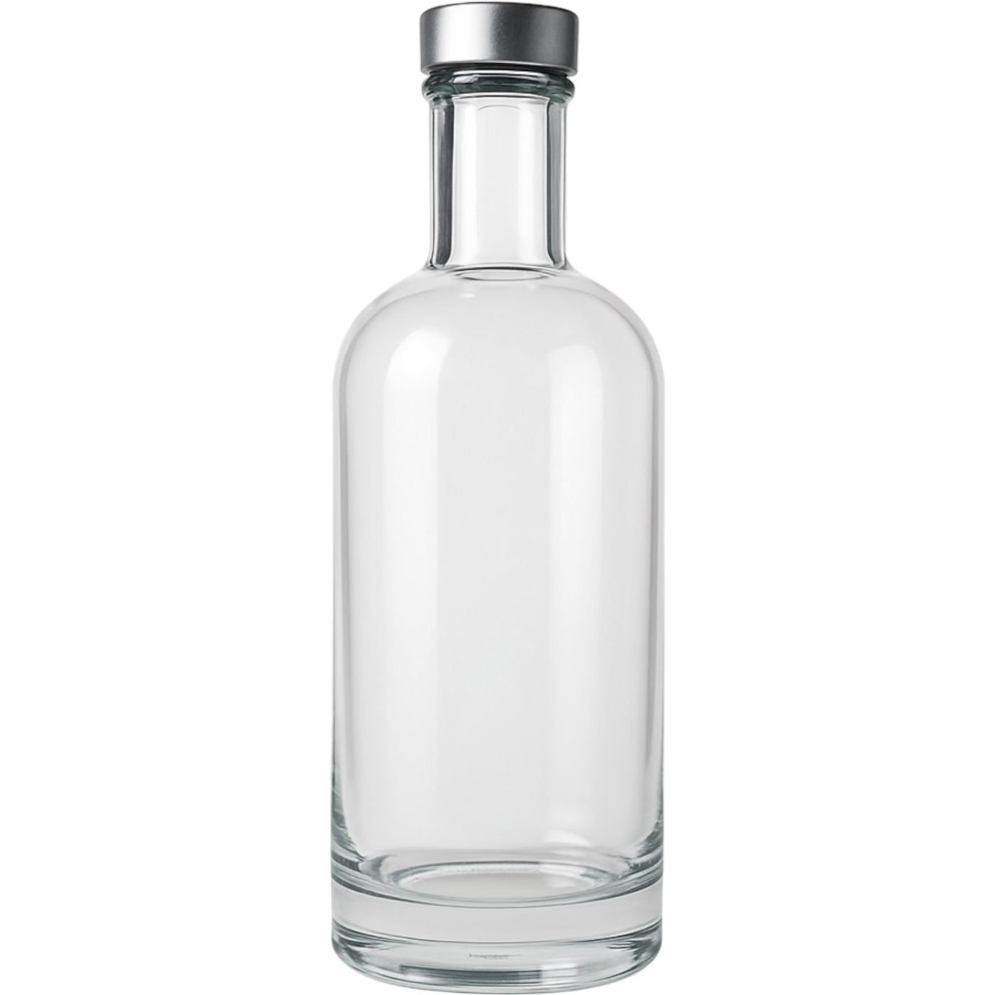 BieTal® Style Bottle Glas Trinkflasche für 750ml Sprudelwasser