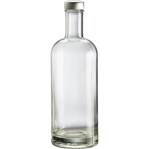 Glasflasche Trinkflasche 750ml mit Drehverschluss - Style...