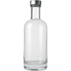 BieTal® Style Bottle Glas Trinkflasche & Drehverschluss für 750ml Sprudelwasser