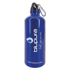 Blupura Trinkflasche Alu Wasserflasche 600ml mit Drehverschluss - SPORT BOTTLE