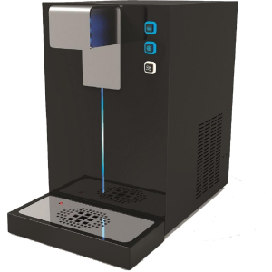 Cosmetal Hi-Class Top 20 Black Tafelwasseranlage...