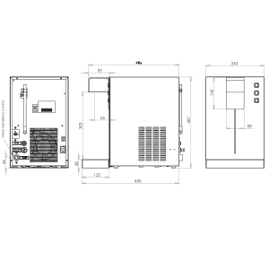 Cosmetal Hi-Class Top 20 Black Tafelwasseranlage...