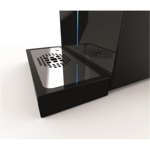 Cosmetal Hi-Class Top 20 Black Tafelwasseranlage Kaltwasser Sprudelwasseranlage