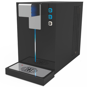 Cosmetal Hi-Class Top 30 Black Tafelwasseranlage...