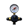 John Guest Wasserdruckminderer Wasserdruckregler mit Manometer - 8mm