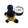 John Guest Wasserdruckminderer Wasserdruckregler mit Manometer - 8mm