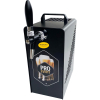 Bierkühler Bierzapfanlage schwarz/schwarz 30 Liter SET 5/8 Zoll Köpi CO2 2 kg