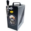 Bierzapfanlage Bierkühler schwarz 30 Liter/h Druckluftkompressor 5/8 Zoll Gewinde