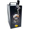 Bierzapfanlage Bierkühler schwarz 30 Liter/h Druckluftkompressor 5/8 Zoll Gewinde