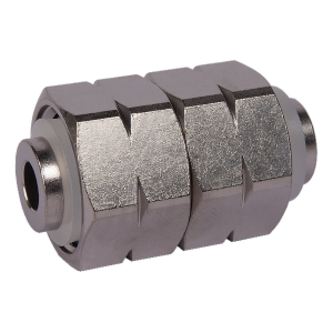 Verbindungsstück - 20mm zwischen beiden 1/2 Zoll Sechskantmuttern