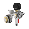 Micro Matic Premium plus Wandhalter zur Befestigung der Druckminderer an der Wand