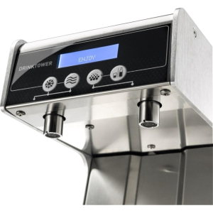 Cosmetal DrinkTower Edelstahl Wasserspender Tafelwasser Sprudelwasser Schanksäule