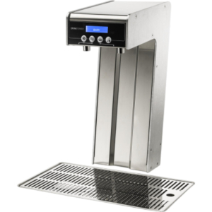 Cosmetal DrinkTower Edelstahl Wasserspender Schanksäule Tafelwasser Sprudelwasser