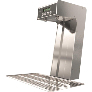 Cosmetal DrinkTower Edelstahl Wasserspender Schanksäule Tafelwasser Sprudelwasser