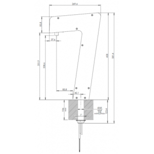 Cosmetal DrinkTower Edelstahl Wasserspender Schanksäule Tafelwasser Sprudelwasser