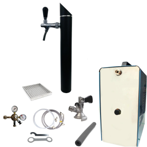 Bierzapfanlage SET 35 L/h - Schanksäule 1-leitig...