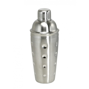 Cocktail Shaker Barmixer Mischbecher aus Edelstahl mit...