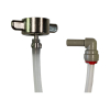 BieTal® Kohlensäure CO2 Schlauch Leitung 1m x 8mm Tafelwasser Sprudelwassergeräte