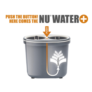 SPÜLBOY NU® water+ portable Gläserbürste Gläserspülgerät Gläserdruckspülgerät