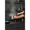 Quooker Fusion Round schwarz Wasserhahn & PRO3 Reservoire & Sprudelwasser CUBE