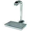 BieTal® Schwanenhals Cobra Schanksäule Sprudelwasser Tafelwasser 3-leitig Chrom