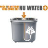 Spülboy NU water+ SET Gläserdruckspülgerät inkl. 1x Spültabletten & Bürstenrein