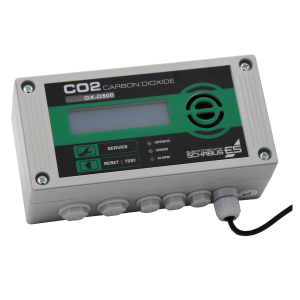 CO2 Gas Warngerät Gasmelder Gas Alarm GX-D500 Kohlendioxid