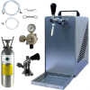 Bierzapfanlage Bierkühler BieTal® Bier Zapfanlage 30 L/h SET Typ A Flach 2 Kg CO2