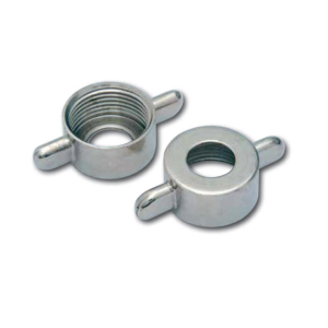 Flügelmutter Bier - Edelstahl VA CNS - 5/8 Zoll...