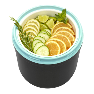 Profi Eiswürfelbehälter Lebensmittelbehälter Thermobox Hot & Cold - 4 Liter