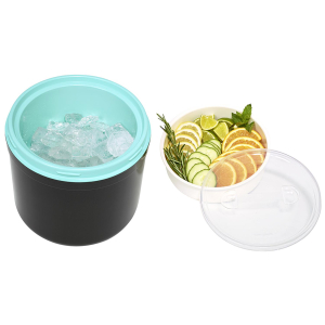 Profi Eiswürfelbehälter Lebensmittelbehälter Thermobox Hot & Cold - 4 Liter