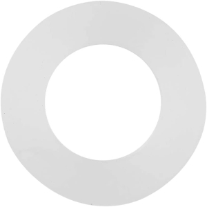 Flachdichtung EPDM Dichtung 23x17x3mm weiß für...