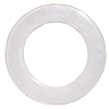 Dichtung Polyäthylen PE Ring weiß 13x20x3mm für 5/8 Zoll Bier Verschraubung 1 Stk
