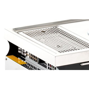 Bierzapfanlage Bierkühler schwarz 50 Liter/h ATS-55 mit Schanksäule & Zapfhähne