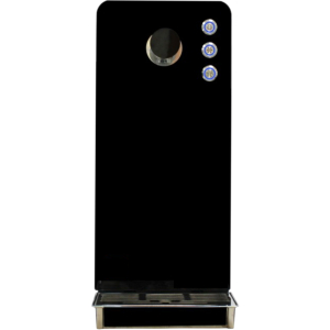 Tafelwasseranlage Sprudelwasser Wasser Zapfanlage BieTal® BT-15 SET schwarz