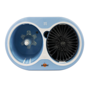 Spülboy® NU® pro Iceblue SET Gläserdruckspülgerät & Spültabletten & Bürstenrein