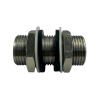 Gewindestutzen Durchgangsverschraubung Durchgangsstutzen 5/8 Zoll - 50mm - 10mm