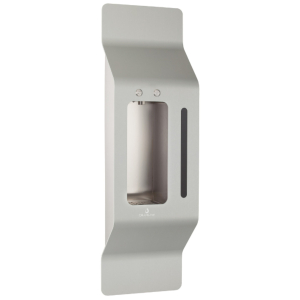 blupura WALL Edelstahl Tafelwasser Sprudelwasser Zapfstelle Zapftower für Wasserspender