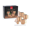 Moscow Mule Set Glatt Cocktail Set 10-teilig