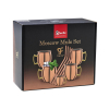 Moscow Mule Set Glatt Cocktail Set 10-teilig