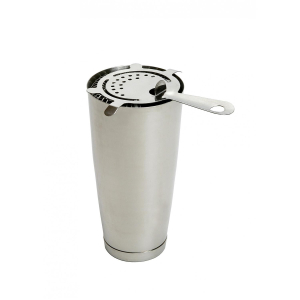 Barsieb Cocktailsieb Strainer aus Edelstahl - verpackt
