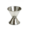 Profi Messbecher Jigger aus Edelstahl 20ml & 40 ml - verpackt