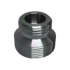 Reinigungsadapter Reinigungstülle Edelstahl Kompensator Schankhahn 28mm Anschluß