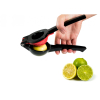 Limettenpresse Zitronenpresse - SQUEEZY - Metall Black Edition