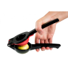 Limettenpresse Zitronenpresse - SQUEEZY - Metall Black Edition