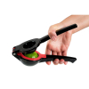 Limettenpresse Zitronenpresse - SQUEEZY - Metall Black Edition
