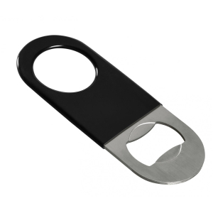 Flaschenöffner SPEED M mit Vinyl in schwarz - 3er Pack