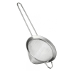 Kegelförmiges Feinsieb - FINE STRAINER - 9cm - Edelstahl mit Verpackung