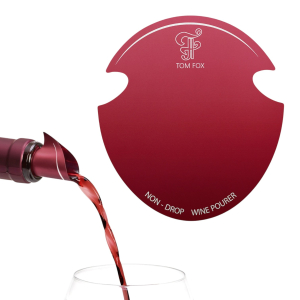 Wein-Saver Folie Ausgießer - Wiederverwendbare...