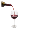 Wein-Saver Folie Ausgießer - Wiederverwendbare Weinausgießer-Folie